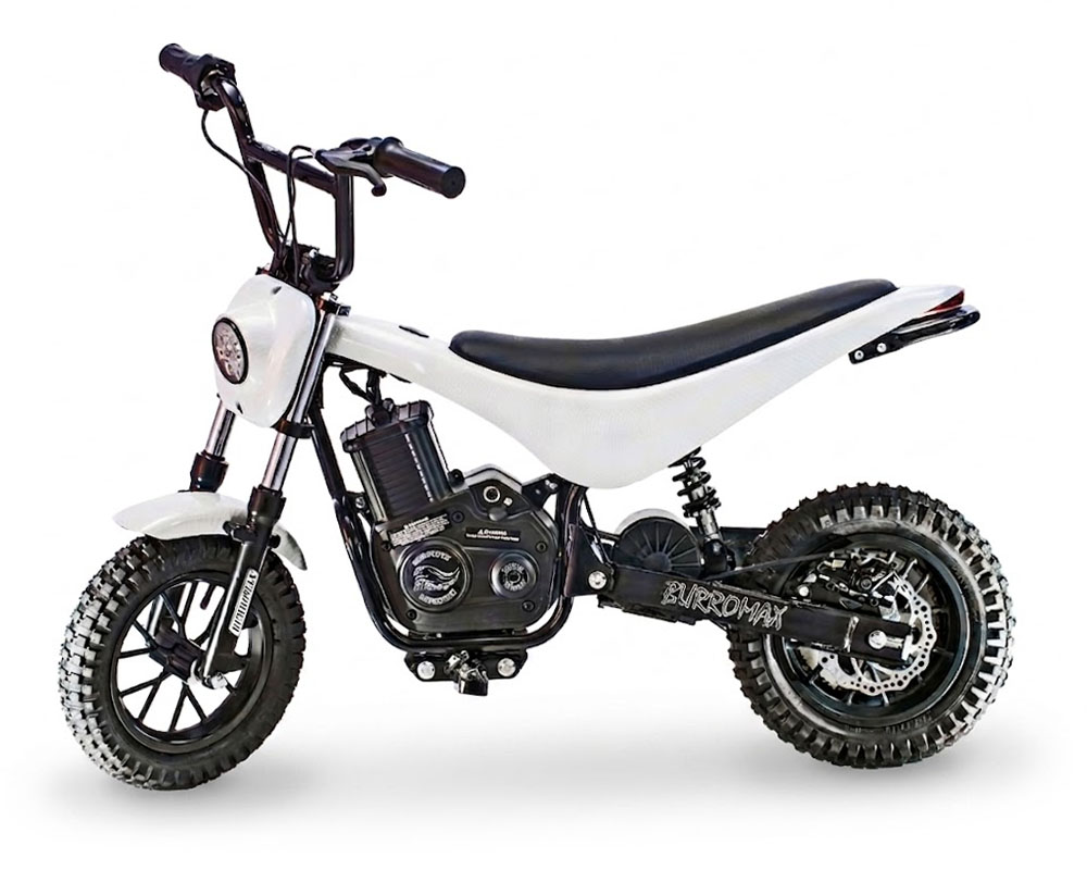 Фото электро питбайка Burromax TT350R