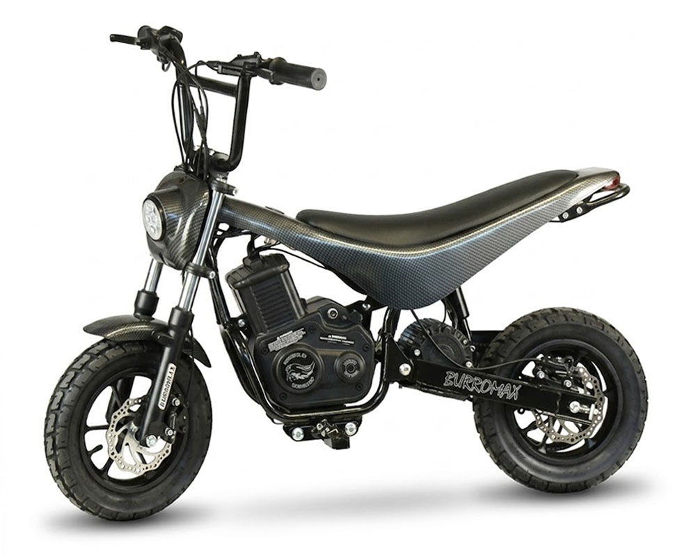 Фото электро питбайка Burromax TT750R