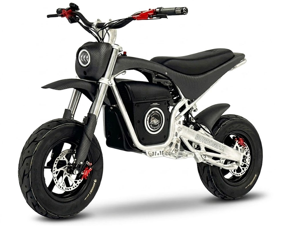 Фото электро питбайка Burromax XRA Drag Bike