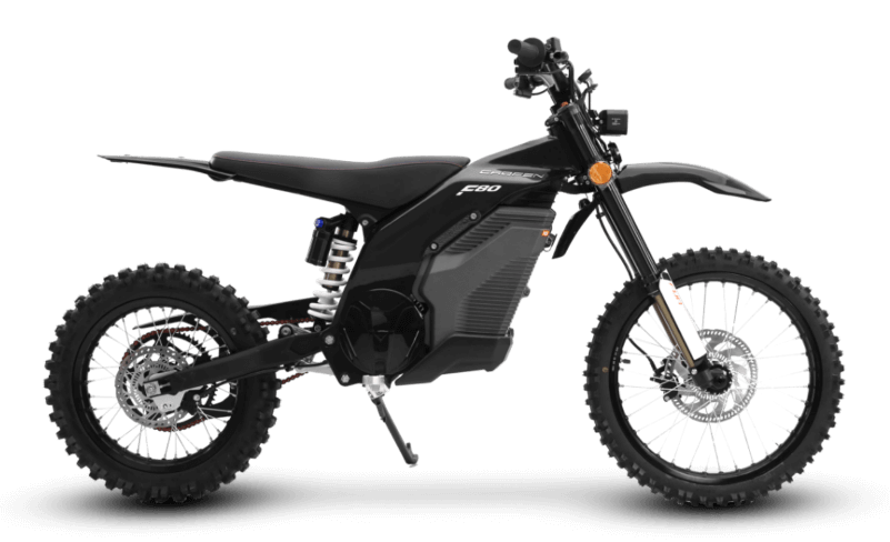 Фото электро питбайка Caofen F80 Off-Road