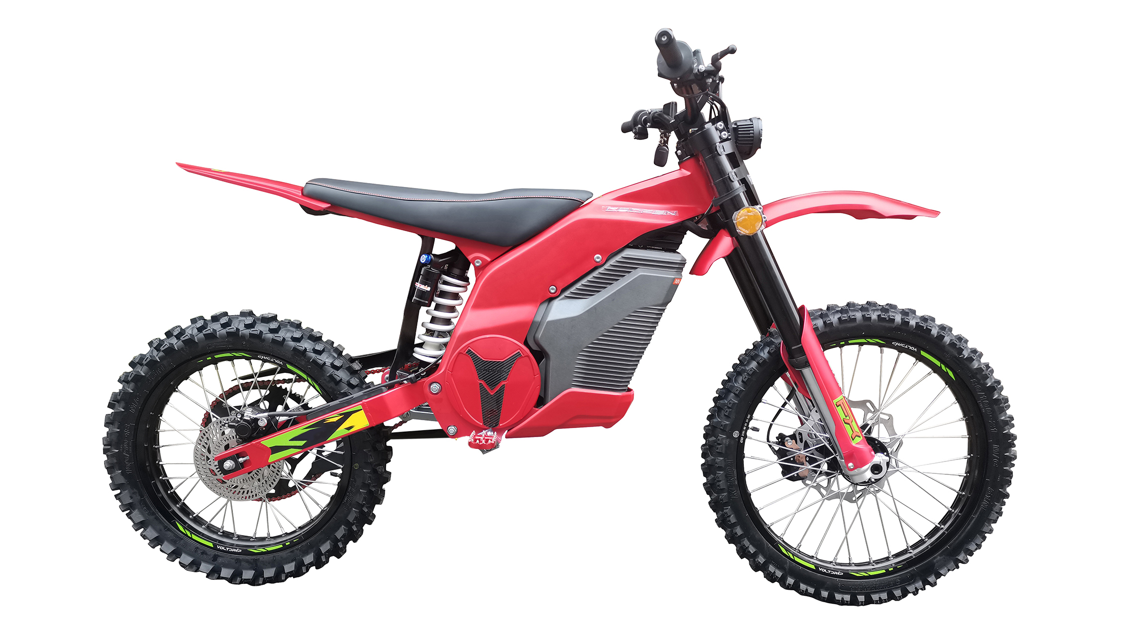 Фото электро питбайка Caofen FX Off-Road