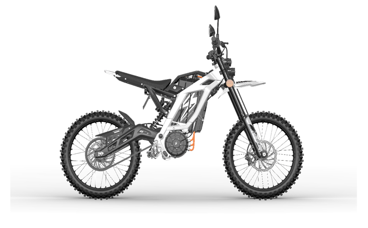 Фото электро питбайка Cineco ZS4000DY
