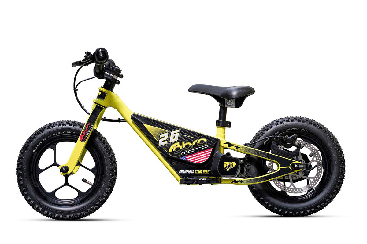 Фото электро питбайка Cobra Moto Cobra CX1E-12