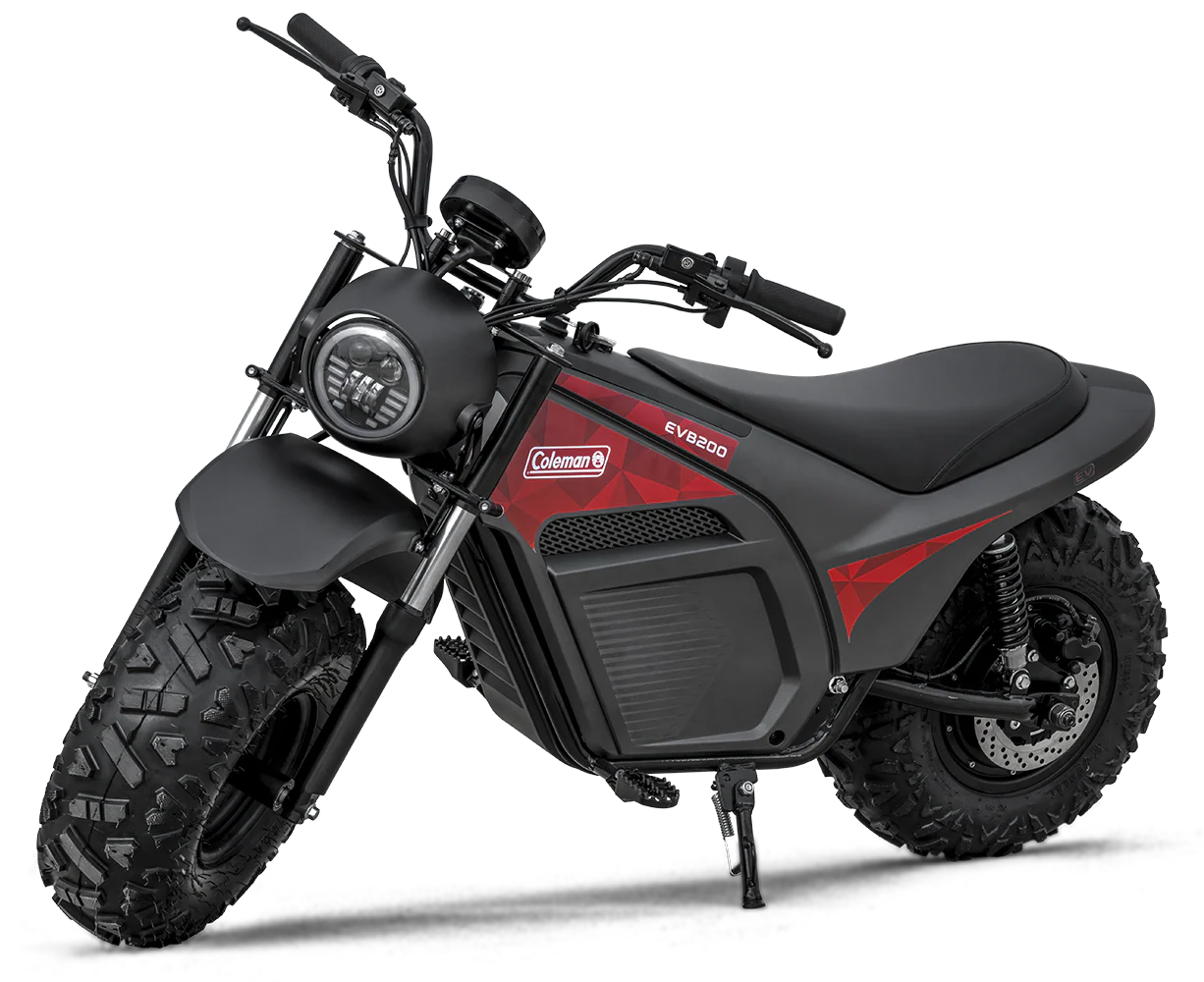 Фото электро питбайка Coleman EVB200 Electric Minibike