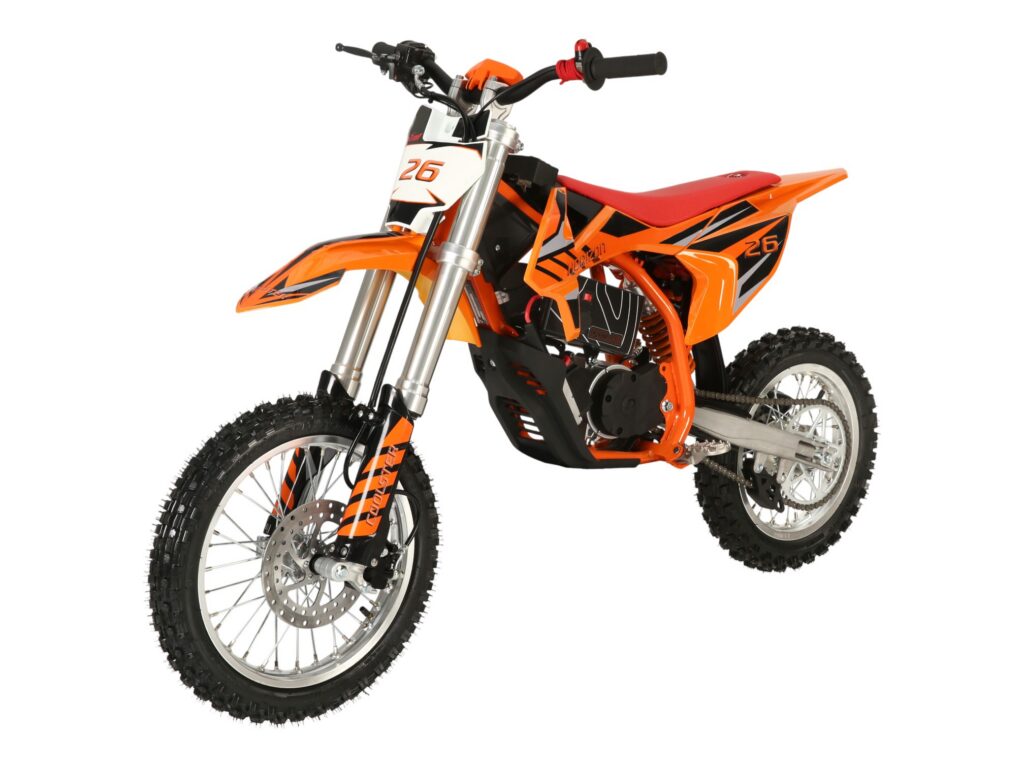 Фото электро питбайка Coolster E-1200
