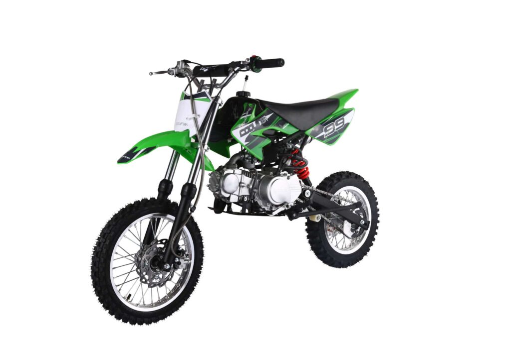 Фото питбайка Coolster QG-214-2