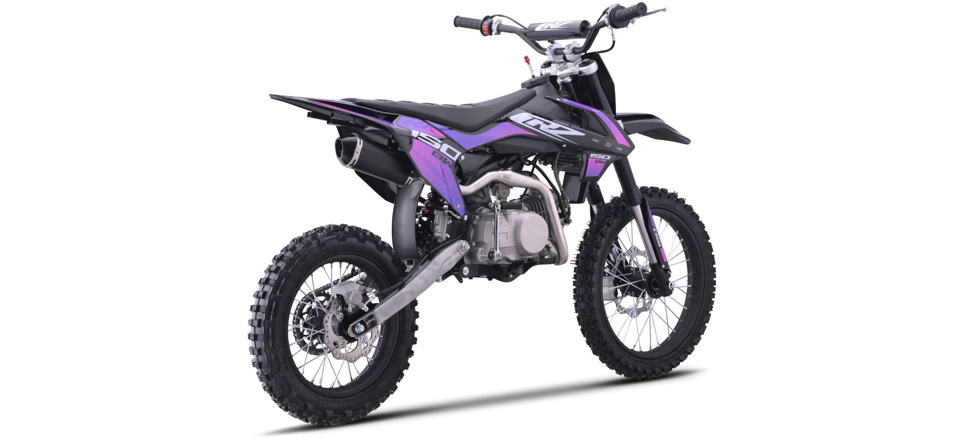 Фото питбайка CRZ 150BW 14/17