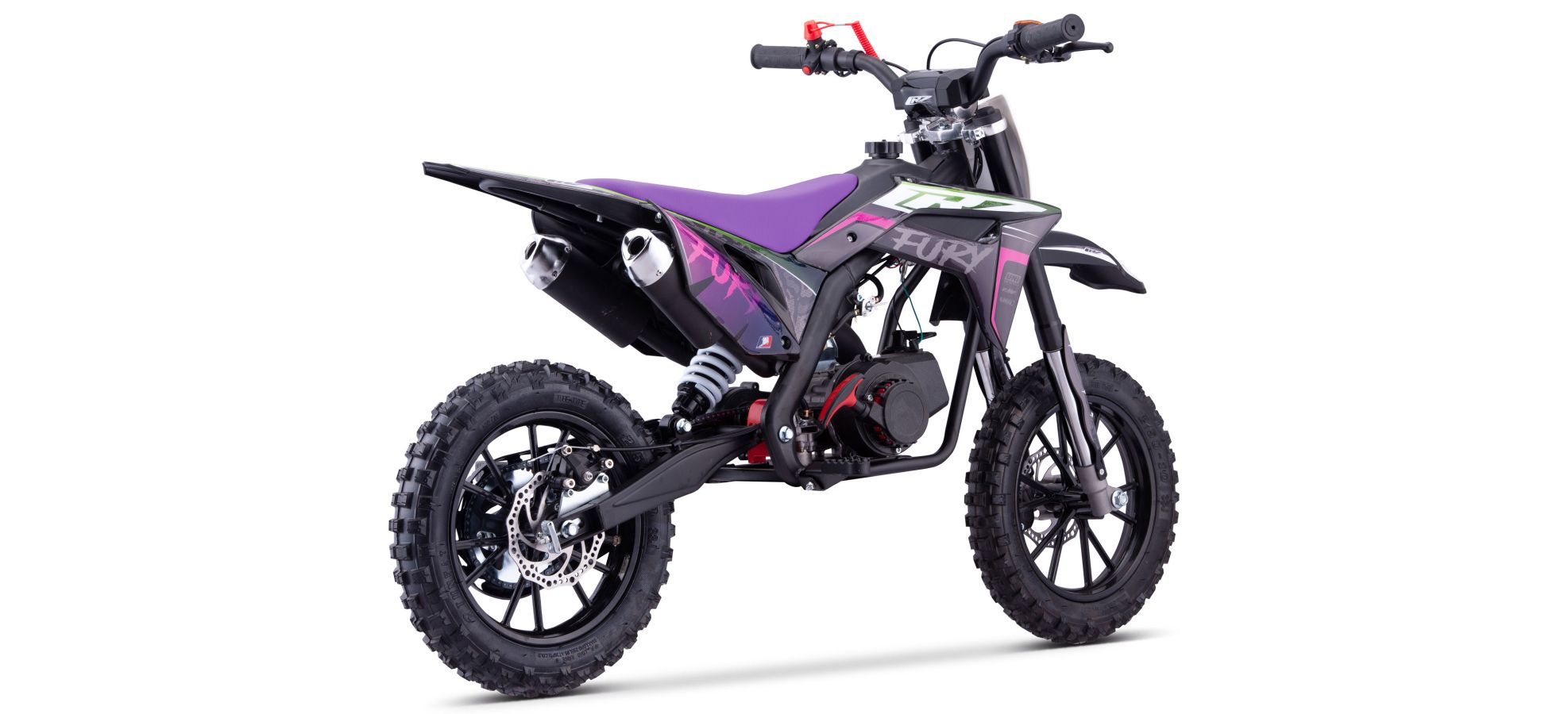 Фото питбайка CRZ Fury Double Pot 49cc 2T 10/12