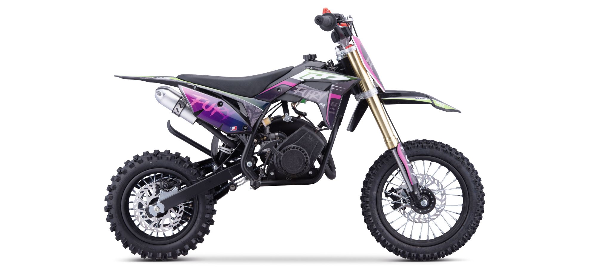 Фото питбайка CRZ Fury Double Pot 60cc 2T 10/12