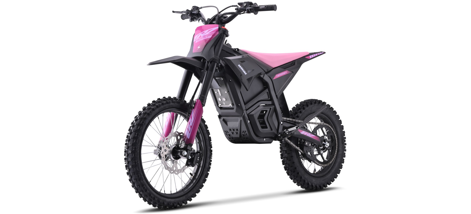 Фото электро питбайка CRZ IRON 6000W 72V 14/17