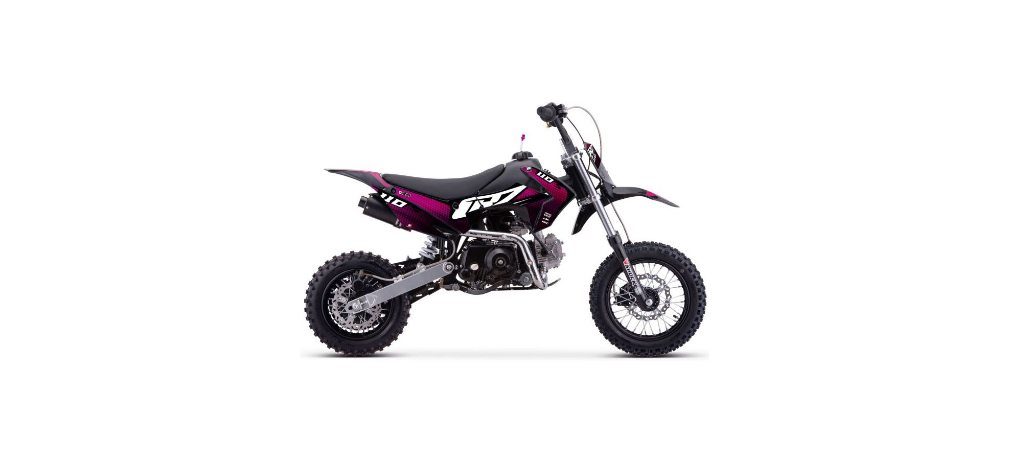 Фото питбайка CRZ S 88cc Auto 10/12