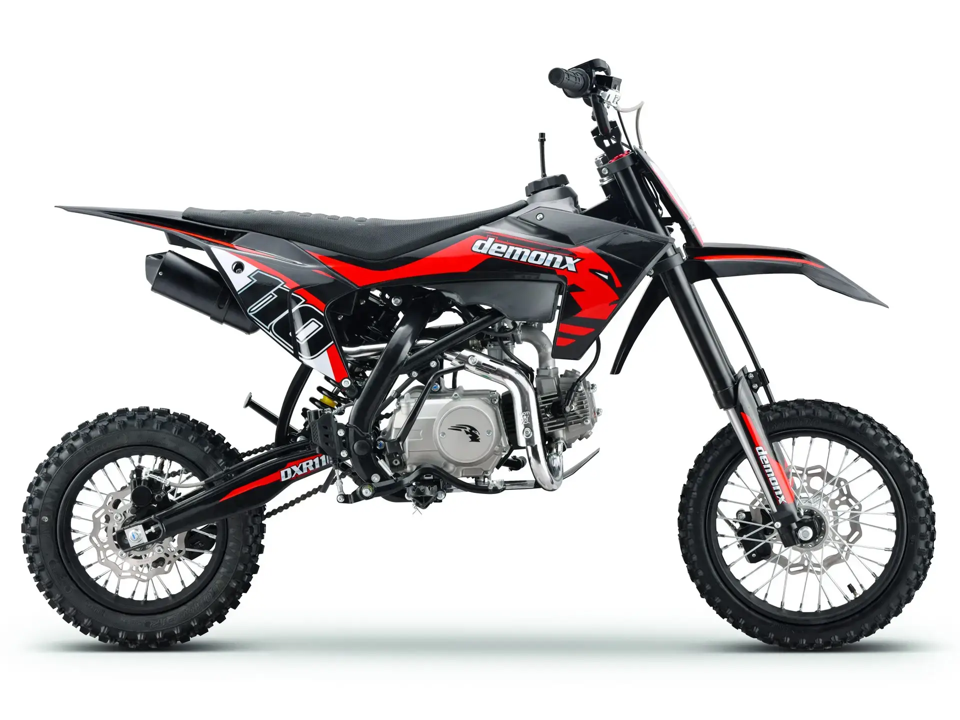 Фото питбайка Demon X DXR110