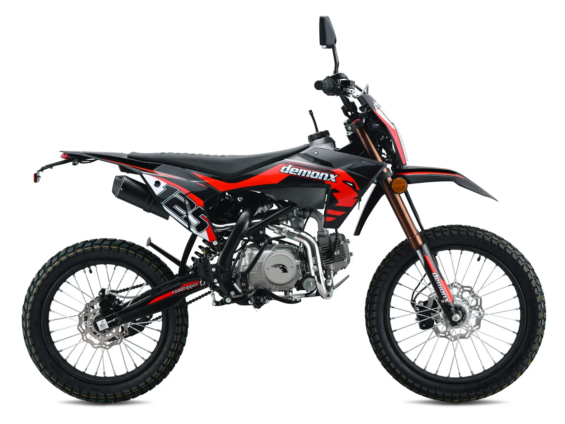 Фото питбайка Demon X Roadripper 125