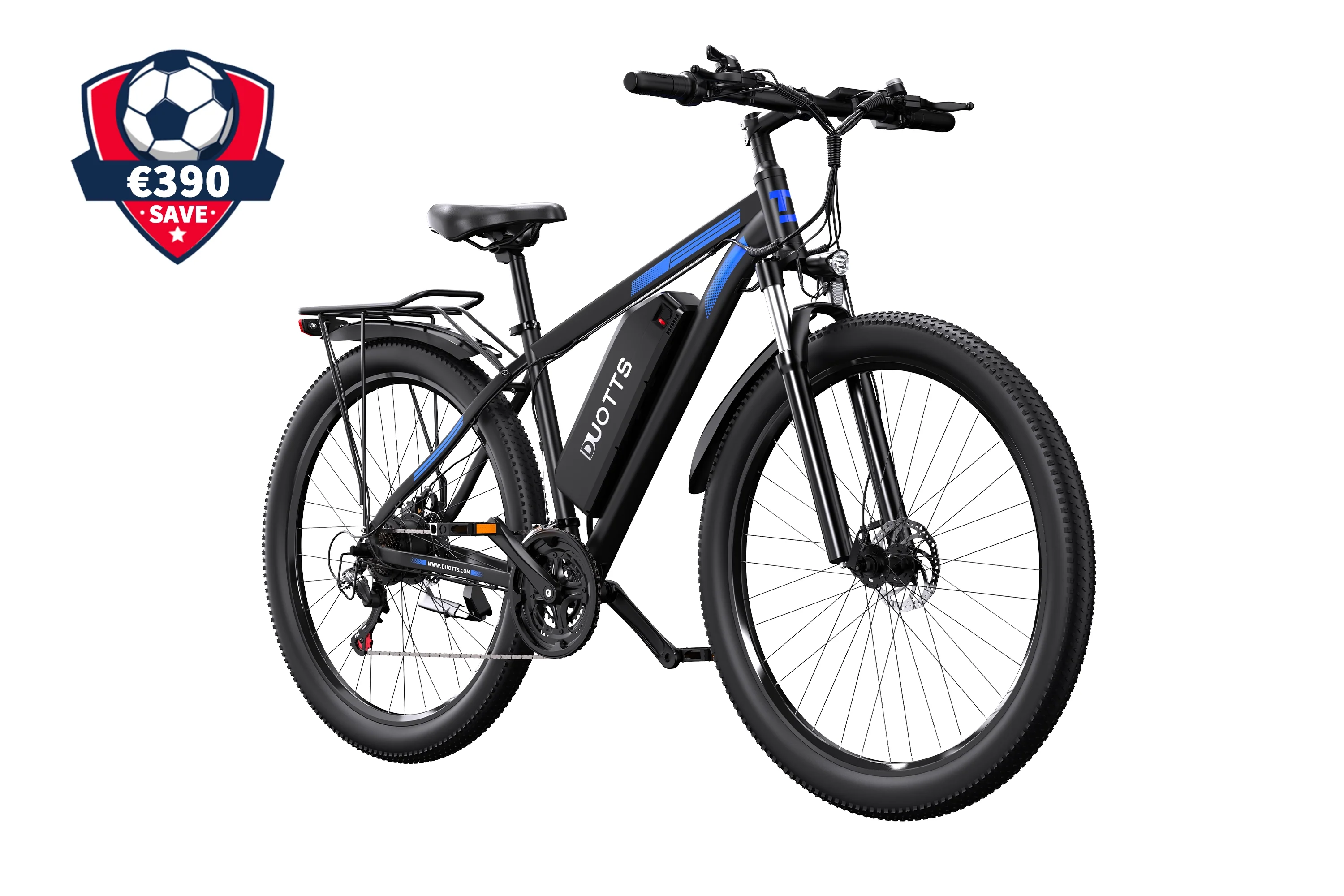 Фото электро питбайка DUOTTS C29 Electric Bike