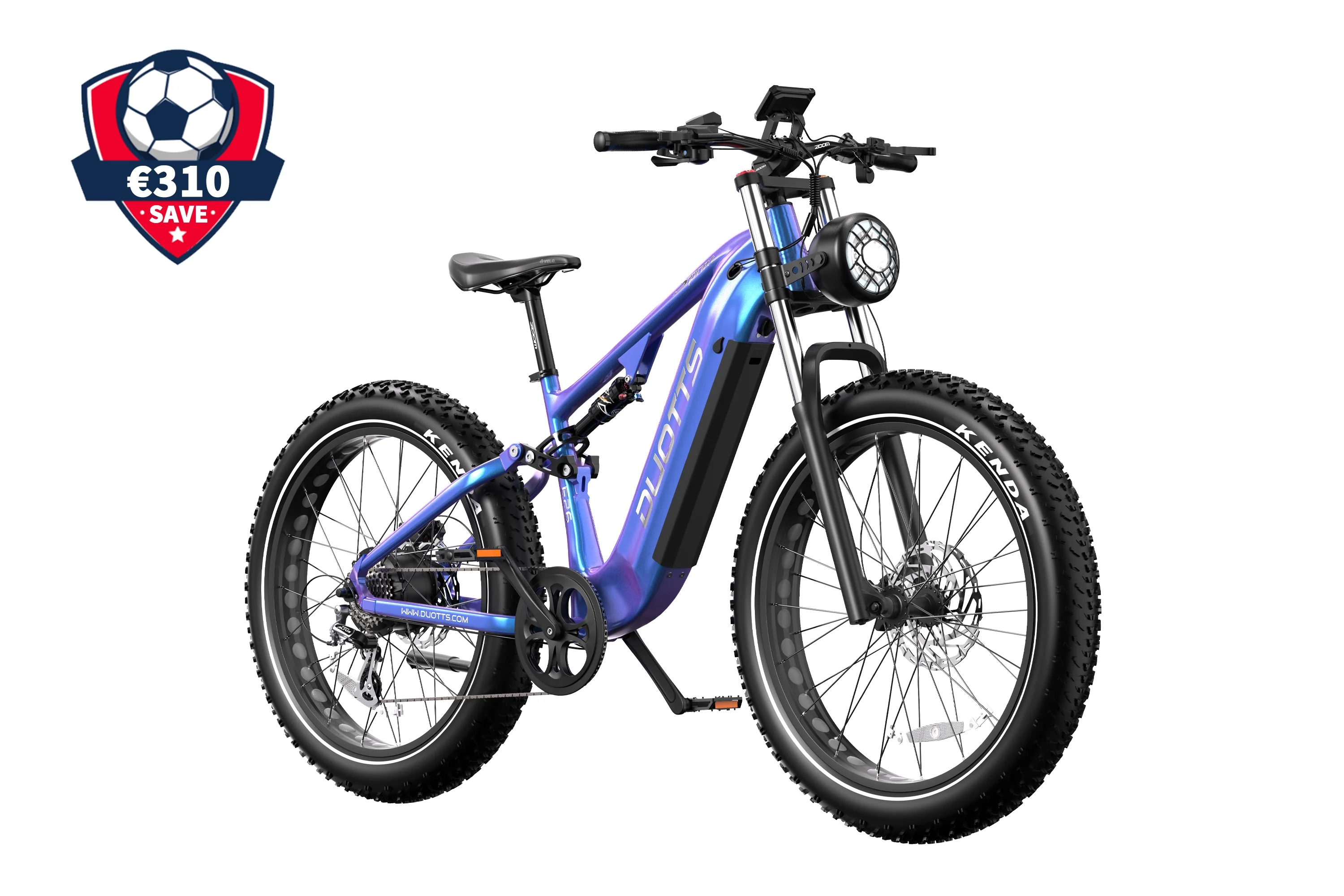 Фото электро питбайка DUOTTS E26 Electric Bike