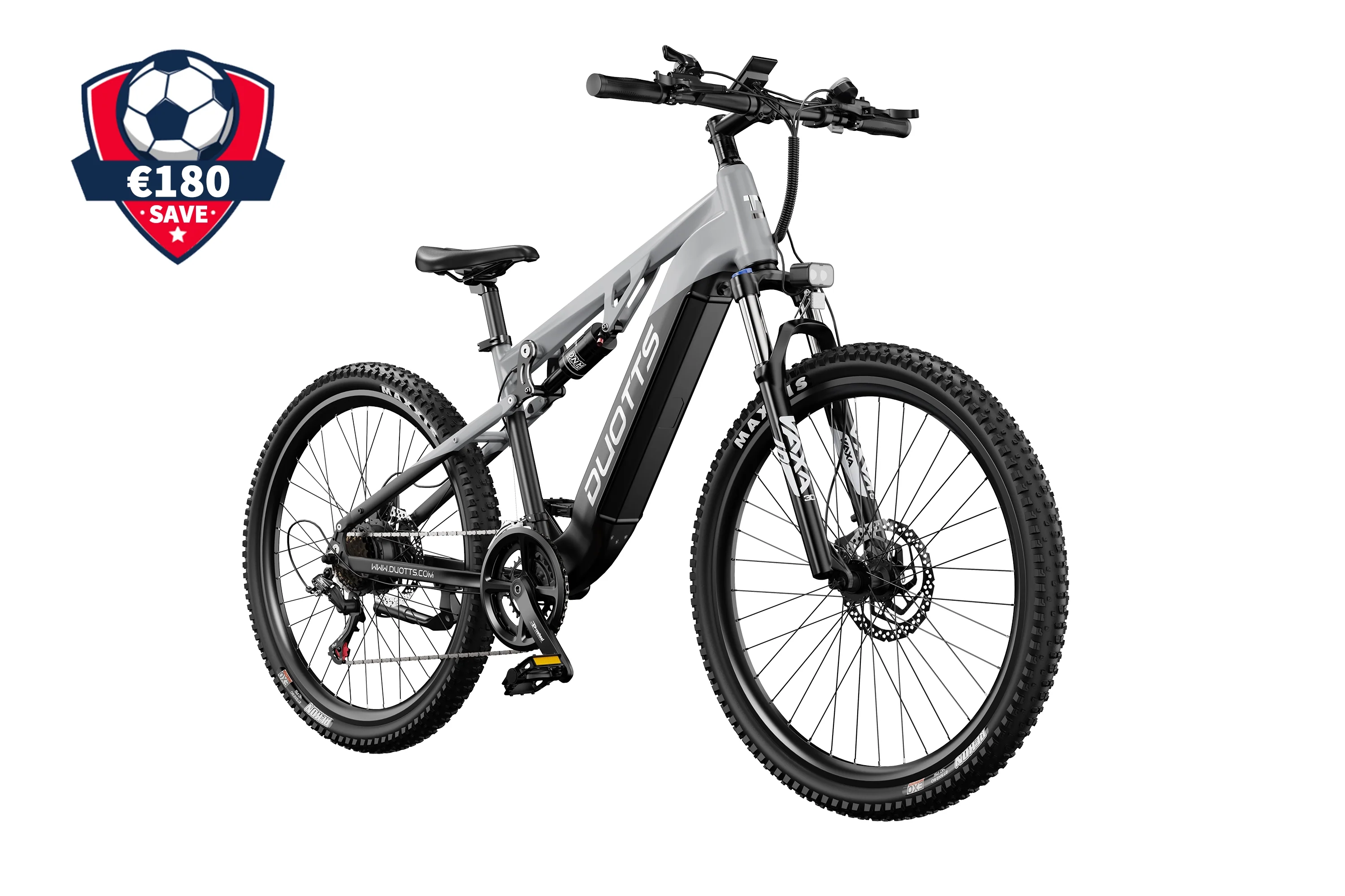 Фото электро питбайка DUOTTS E29 Electric Bike