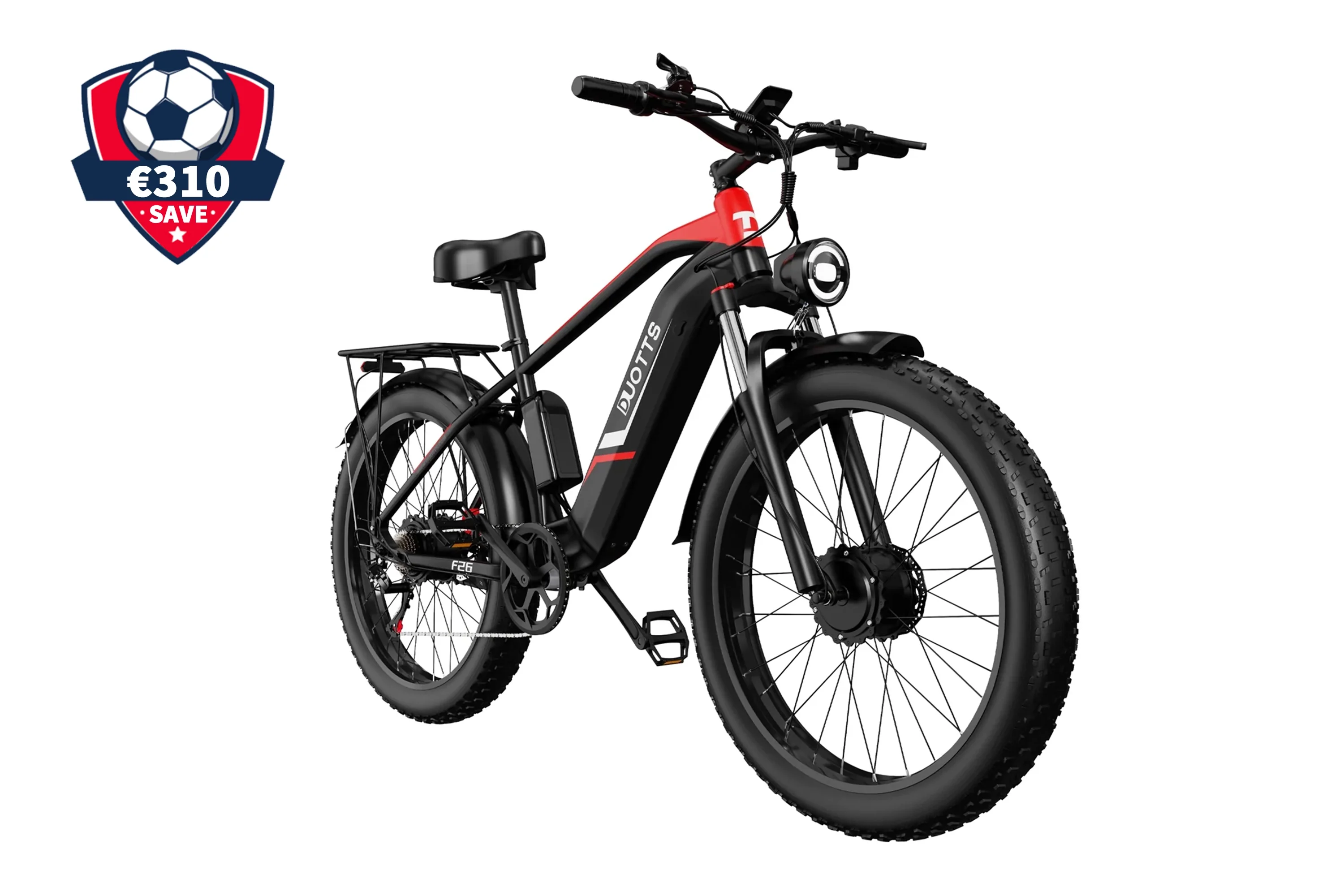 Фото электро питбайка DUOTTS F26 Electric Bike