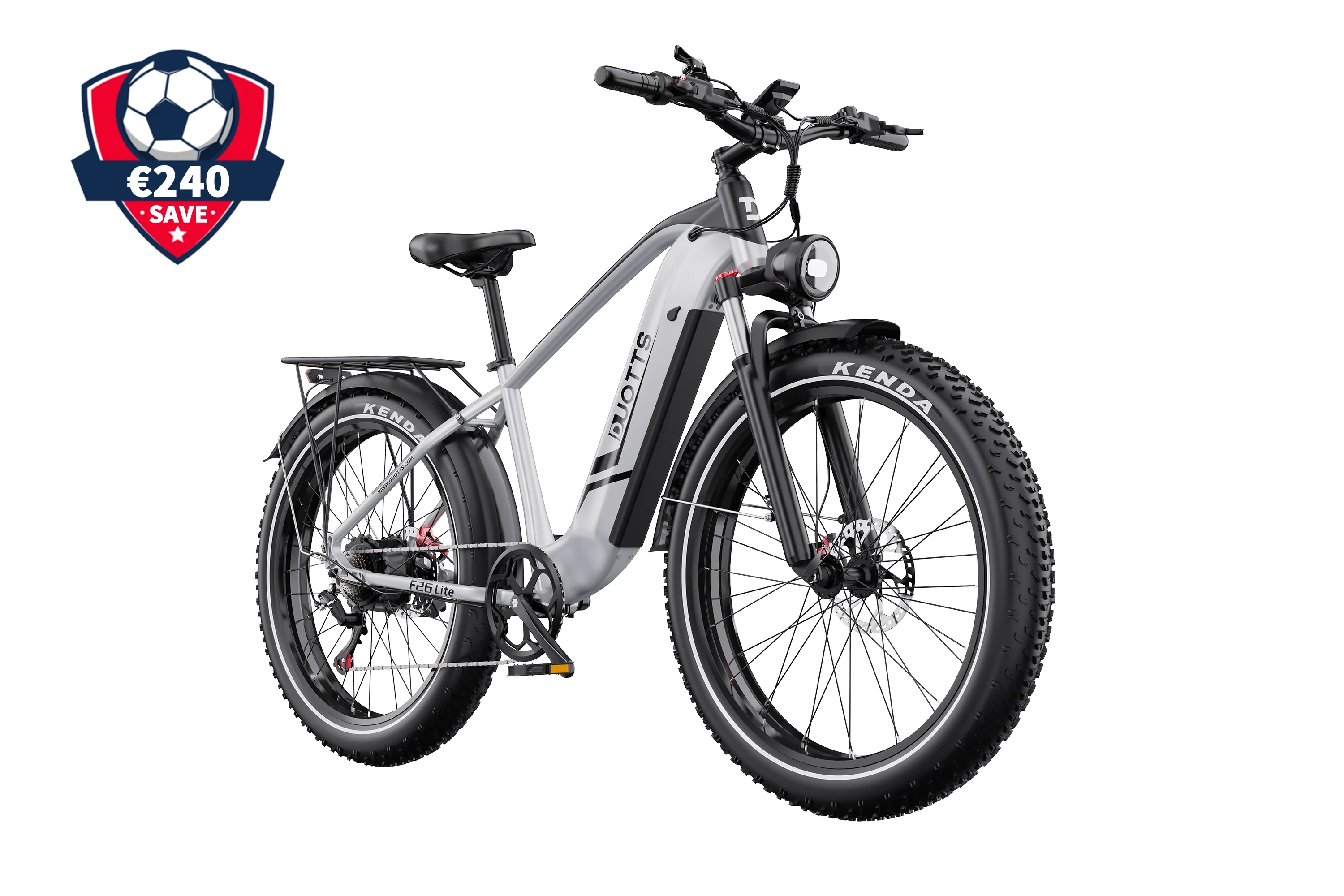 Фото электро питбайка DUOTTS F26Lite Electric Bike