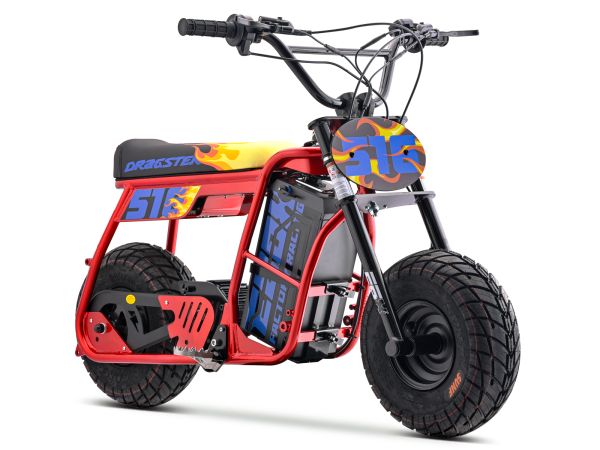Фото электро питбайка EBOX Dragster 60R