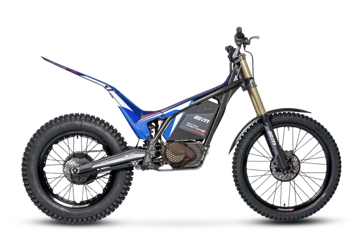 Фото электро питбайка Electric Motion Epure 2026 FACTOR-e