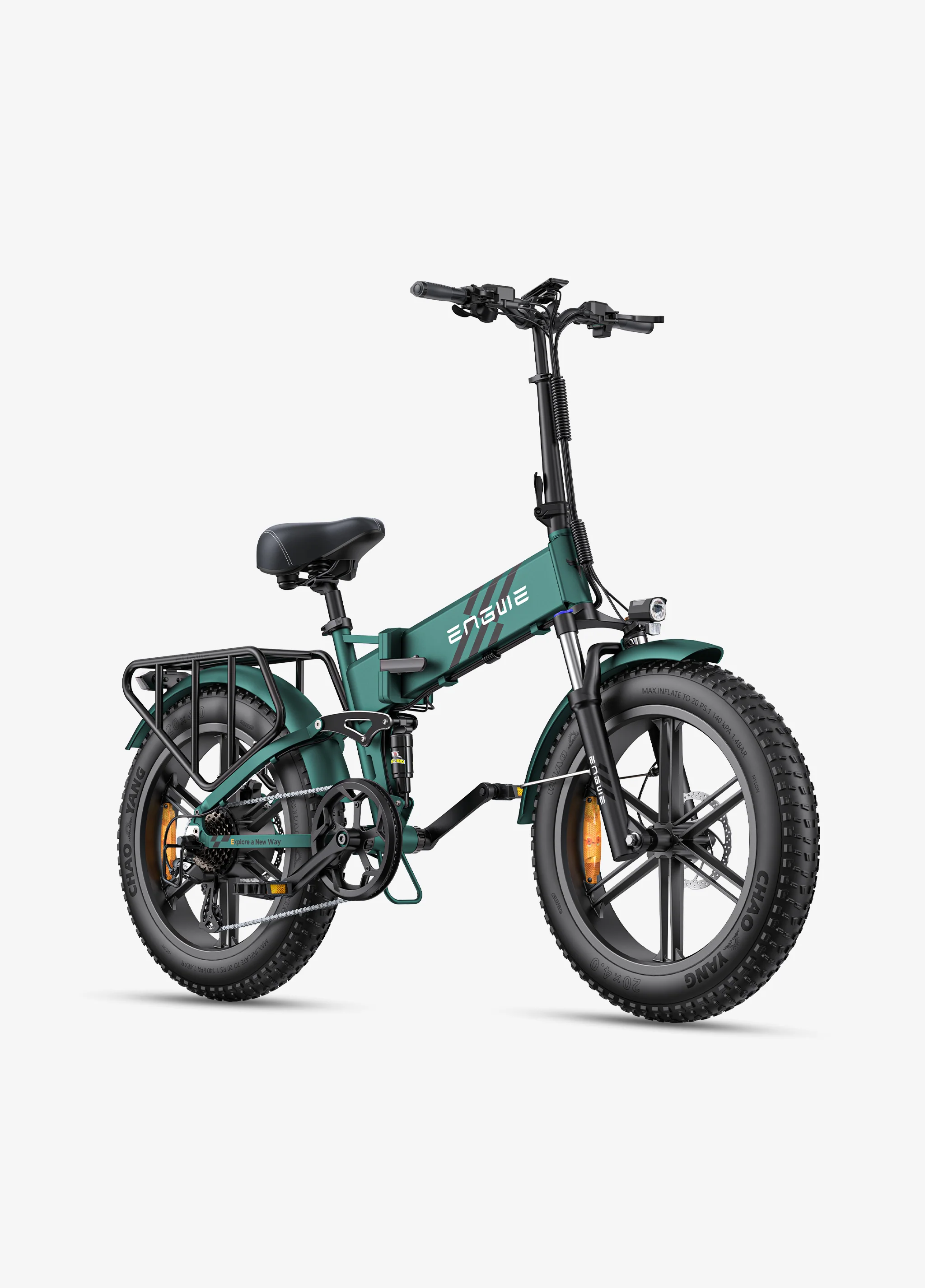 Фото электро питбайка ENGWE Engine Pro 2.0