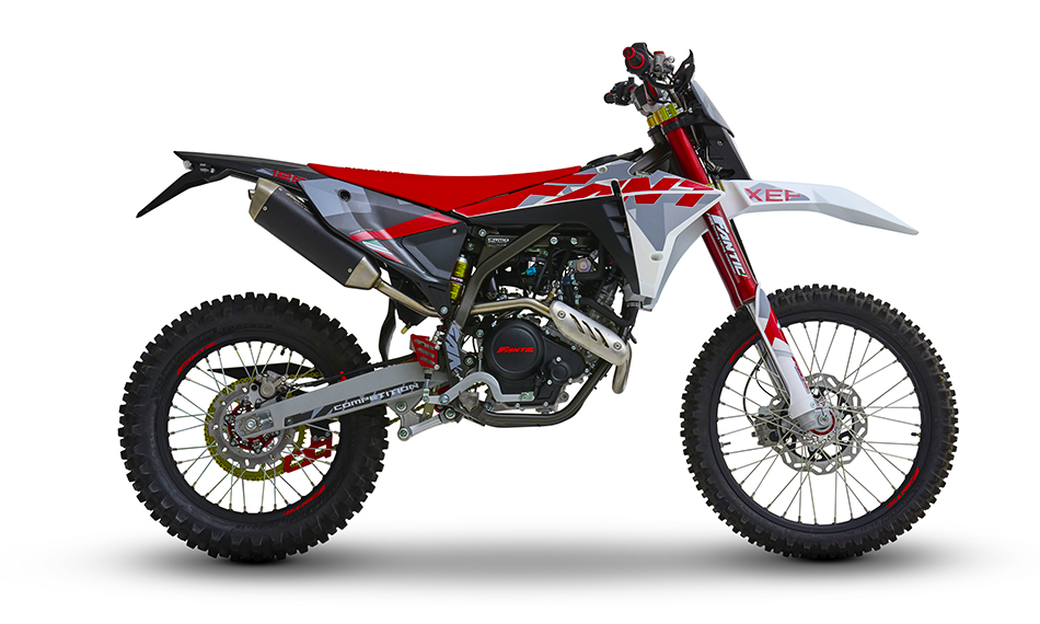 Фото питбайка Fantic XEF 125 Competition