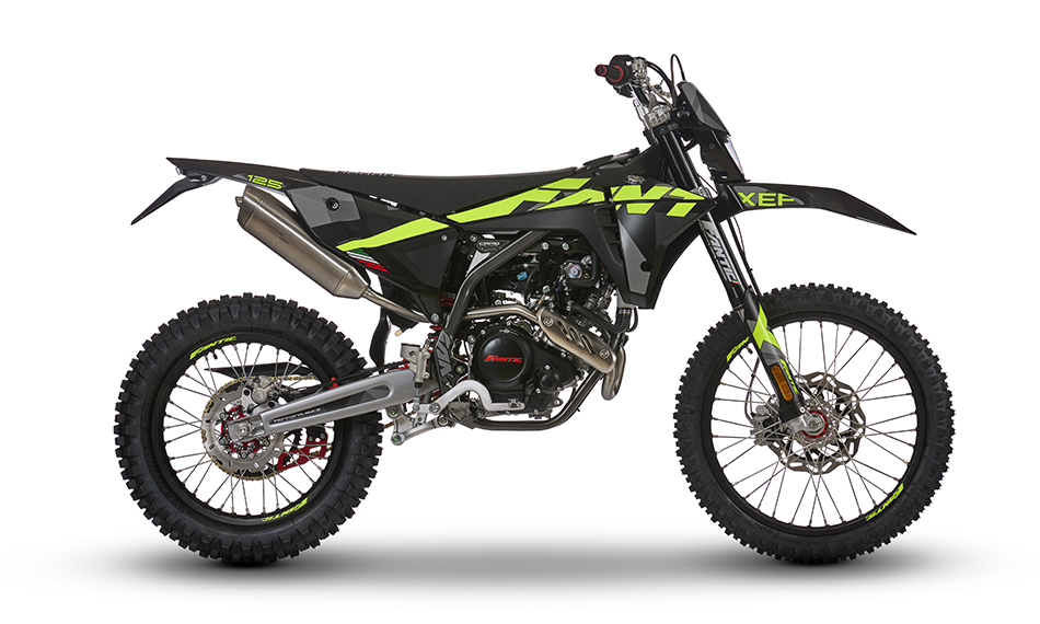 Фото питбайка Fantic XEF 125 Performance