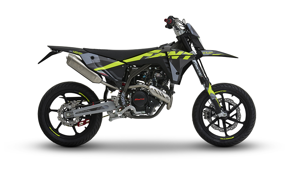 Фото питбайка Fantic XMF 125 Performance
