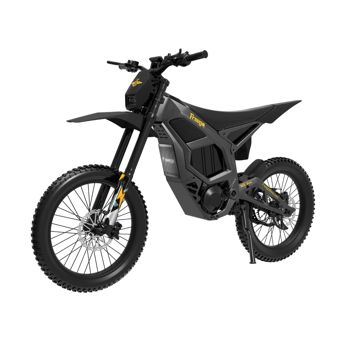 Фото электро питбайка Freego Nova 5 / Nova 5 Pro Mid-Drive Off-Road Electric Dirt Bike