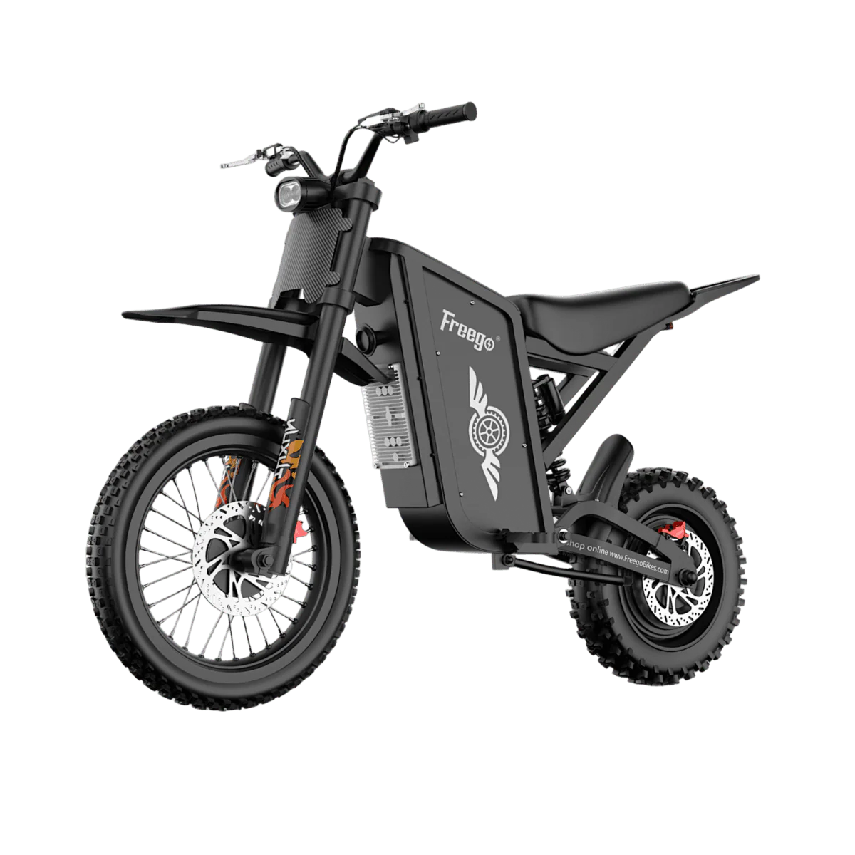 Фото электро питбайка Freego X0 Electric Mini Bike for Teens and Adults