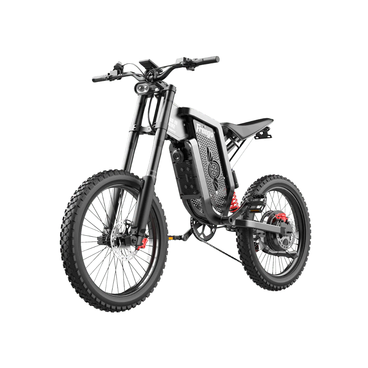 Фото электро питбайка Freego X2 Dirt Master Off-Road eBike