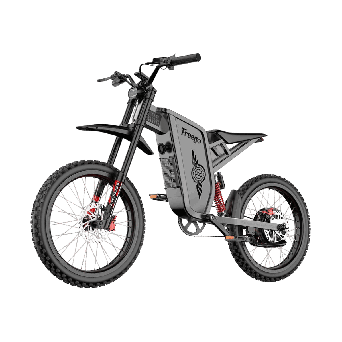 Фото электро питбайка Freego X2 Pro All-Terrain Dirt eBike