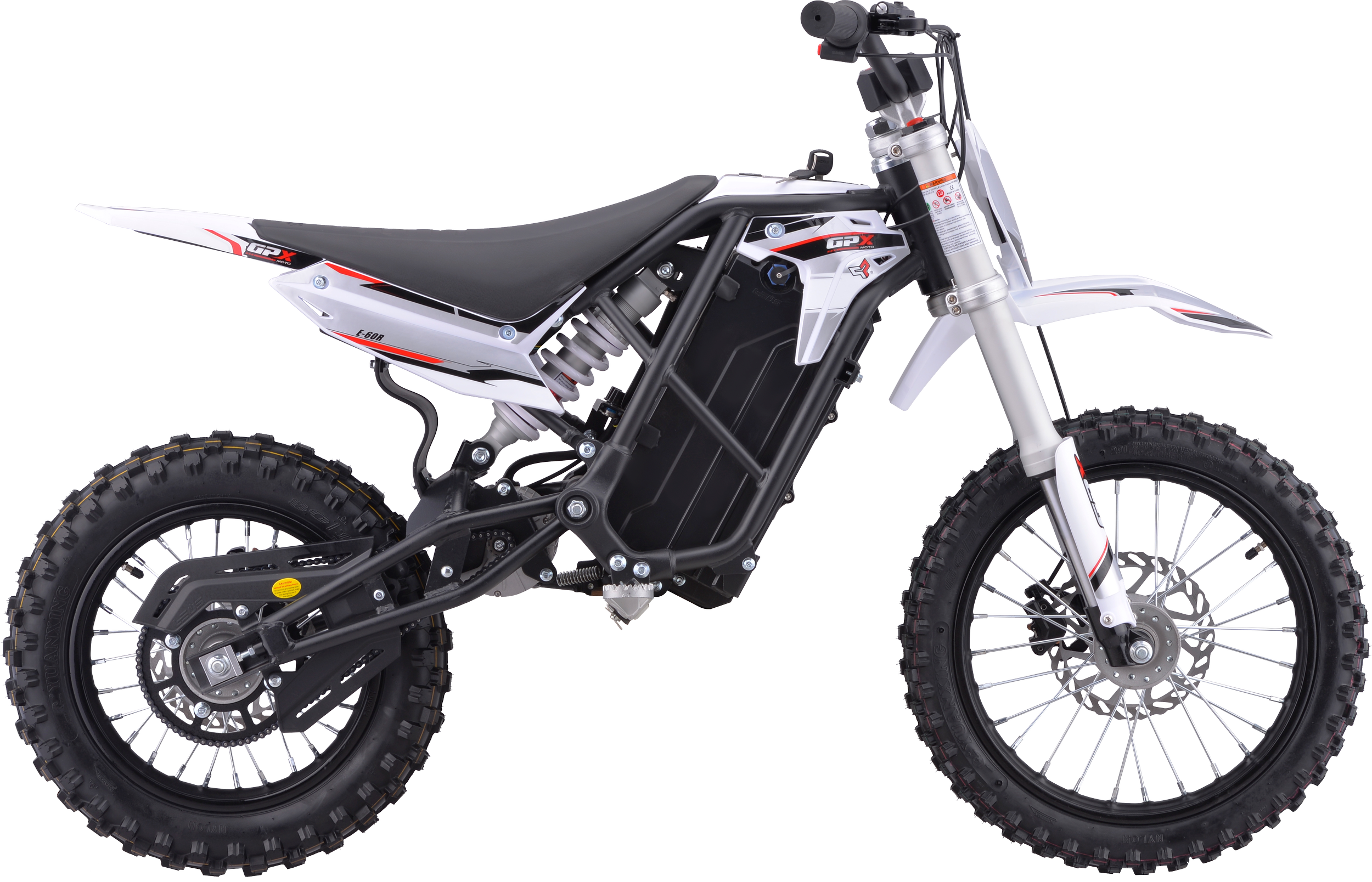 Фото питбайка GPX E-60