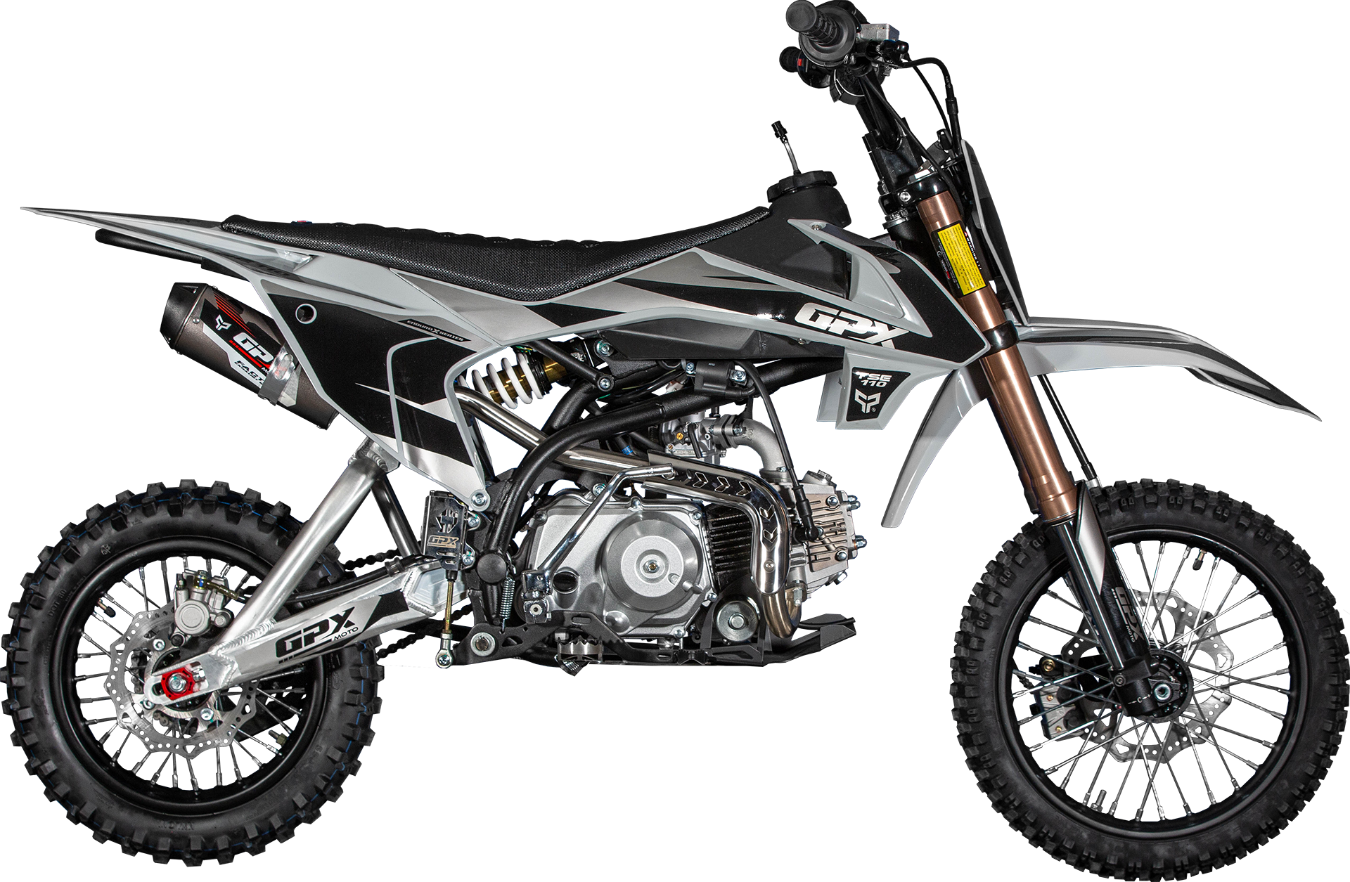 Фото питбайка GPX FSE 110
