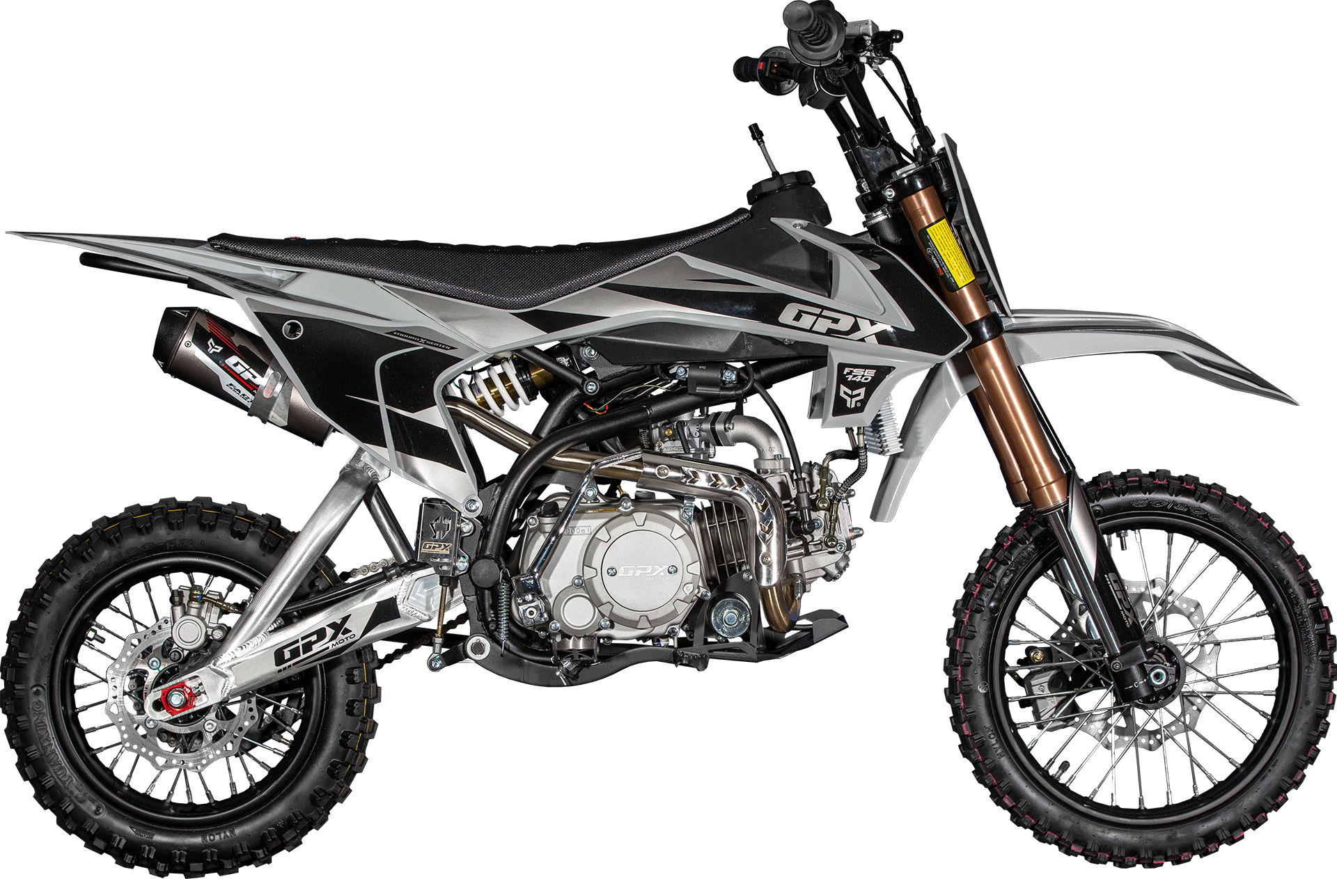 Фото питбайка GPX FSE 140