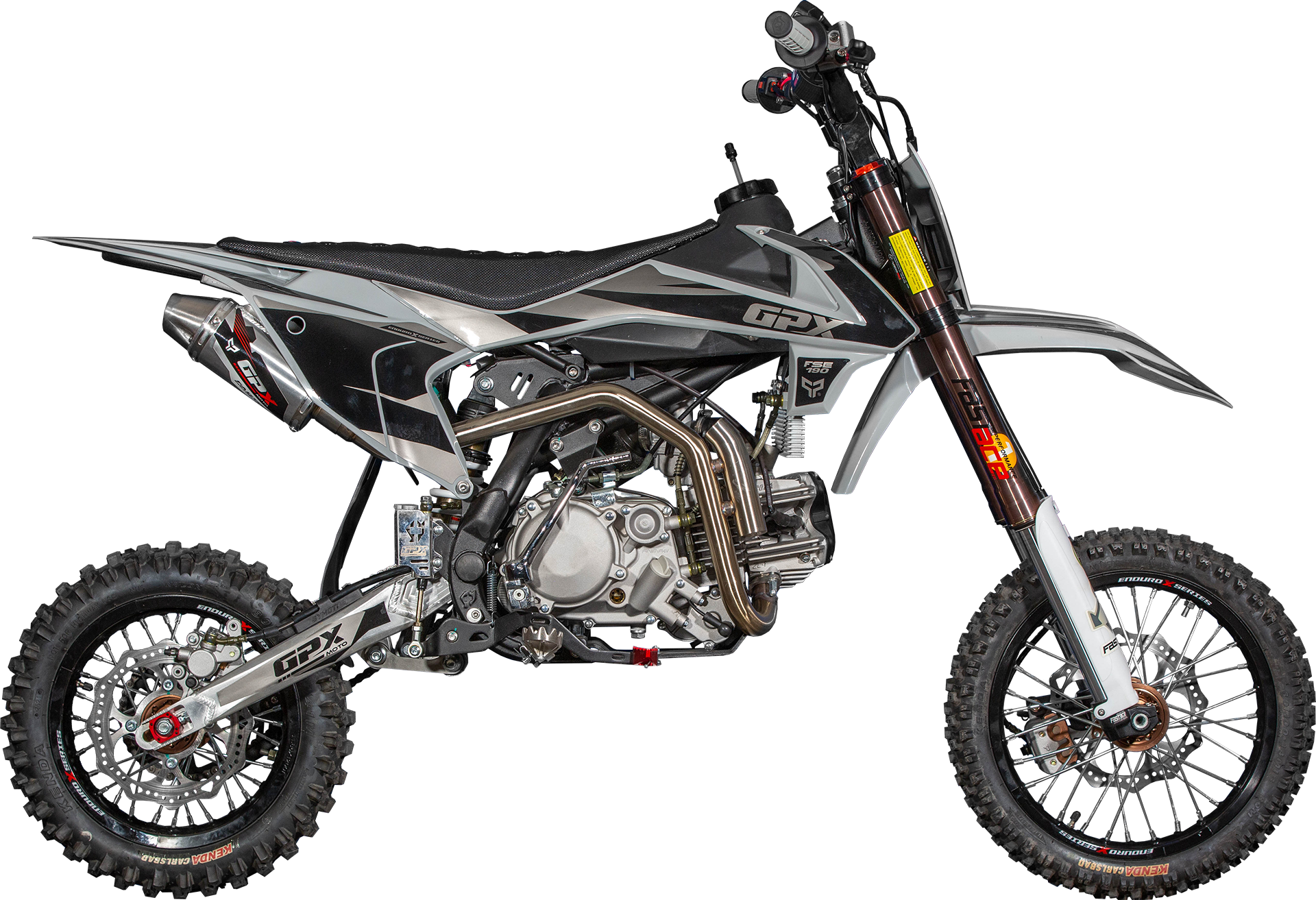 Фото питбайка GPX FSE 190 R