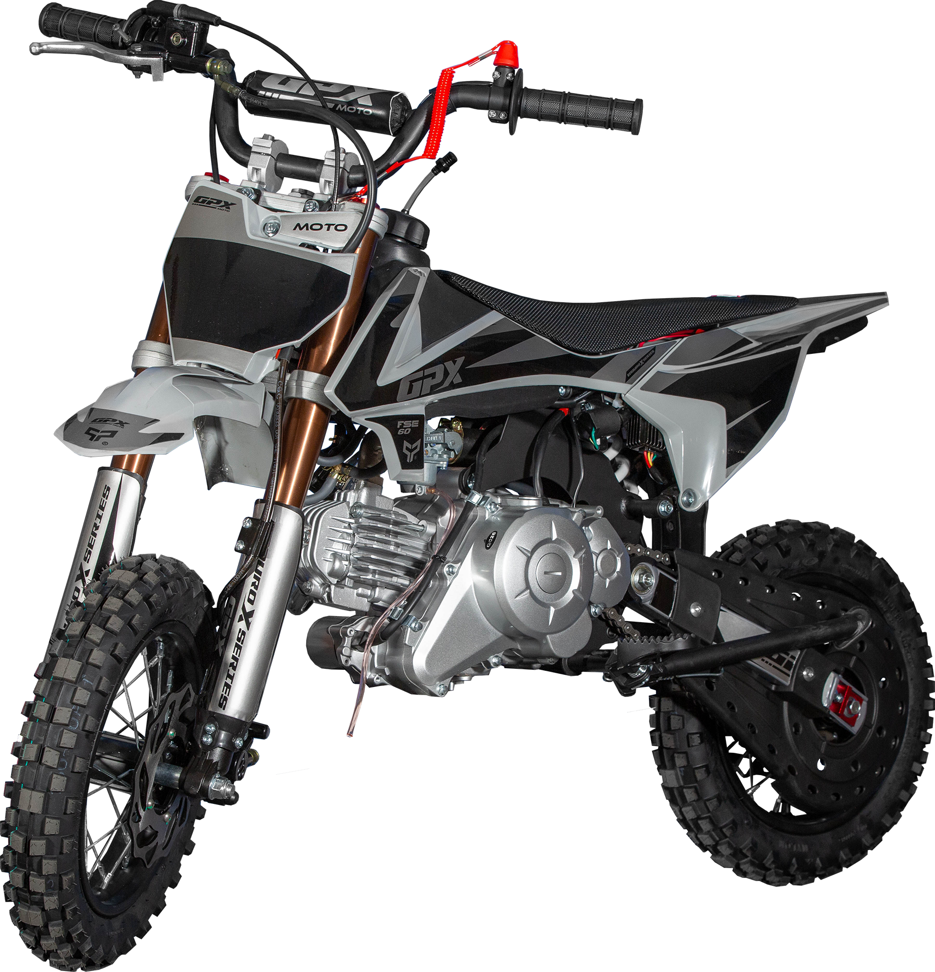 Фото питбайка GPX FSE 60