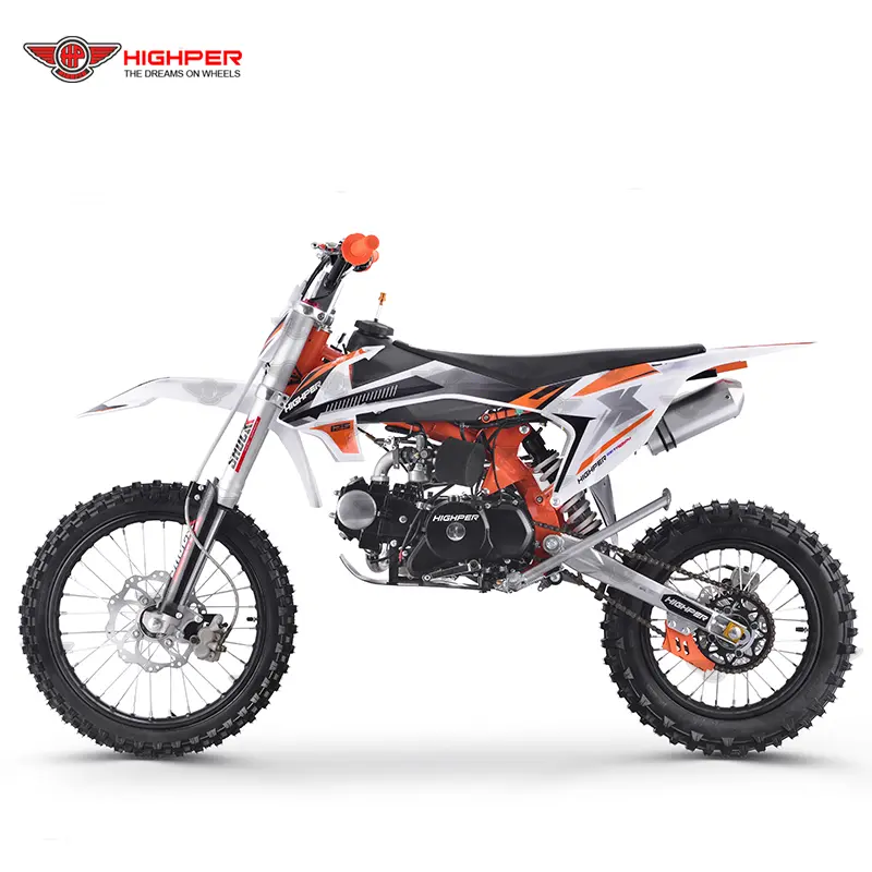 Фото питбайка Highper 125cc 140cc 4 Stroke Gas Powered High Quality off Road Moto Cross 1714