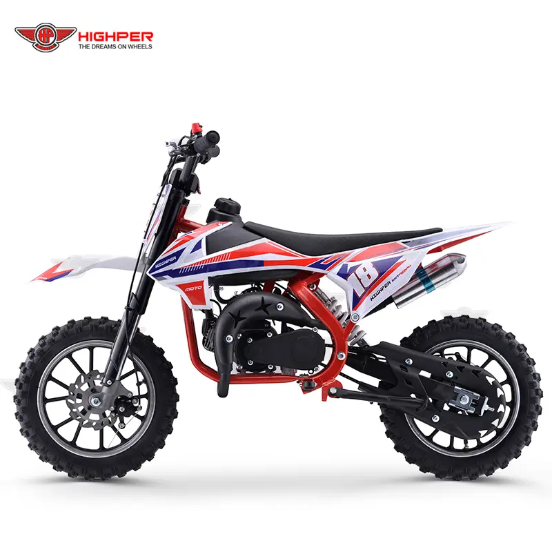 Фото питбайка Highper 49cc 50cc Gas Petrol Mini Children Kids Bikes, Kids Motorcycle
