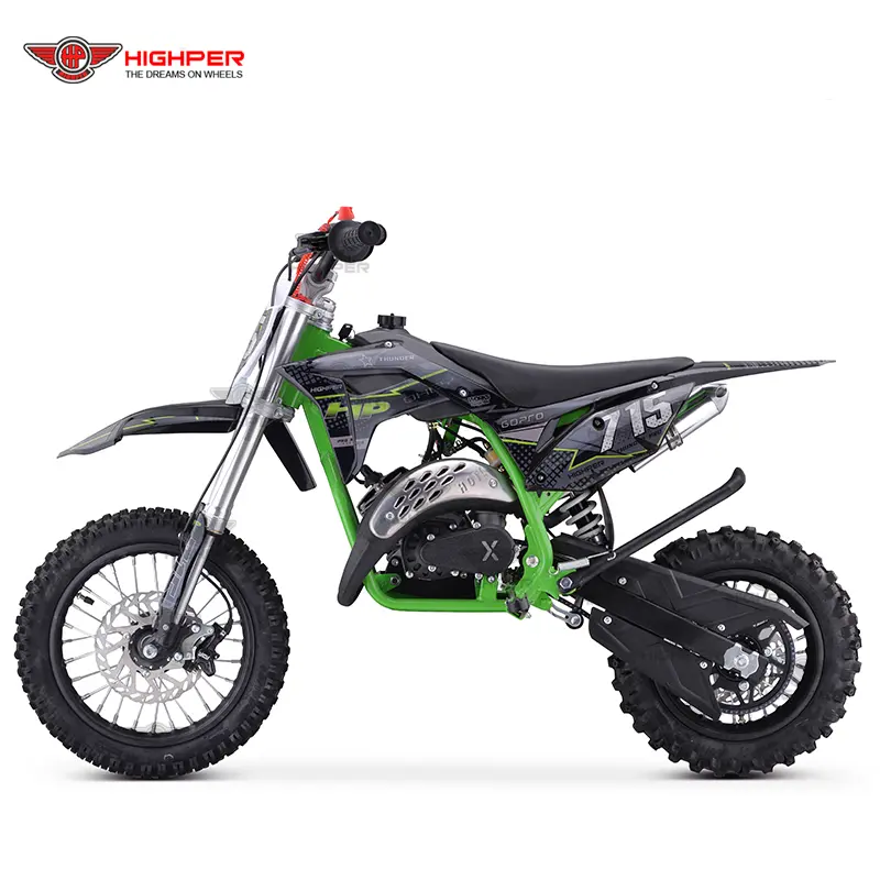 Фото питбайка Highper Cheap 60cc Two Stroke Pocket Mini Dirt Bike Kid Dirt Bike