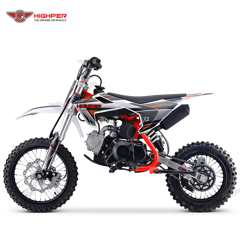 Фото питбайка Highper DB606 110cc 125cc Gas Off Road Other Motorcycle Motorbike Dirt Bike Moto Motocross