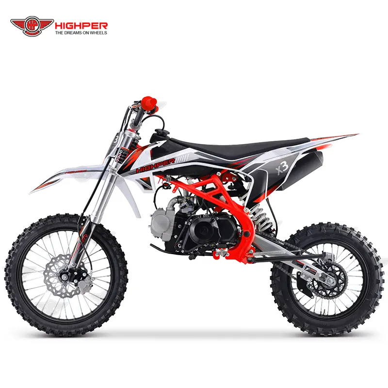 Фото питбайка Highper DB608 110cc,125cc,140cc 4 Stroke Racing Gasoline Dirt Bike