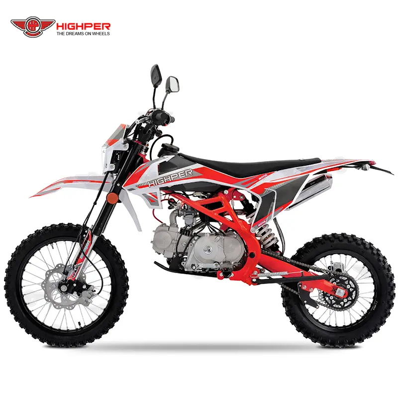 Фото питбайка Highper DB608 Teenager Enduro Motorcycle 125cc,140cc, 190cc