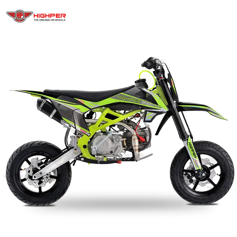 Фото питбайка Highper DB608 Youth 125cc with 17 14 Inch Motard