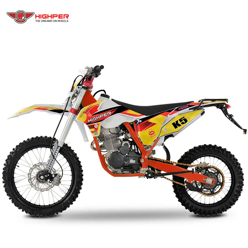 Фото питбайка Highper DB609 Dirt Bike 150cc 200cc 250cc Enduro