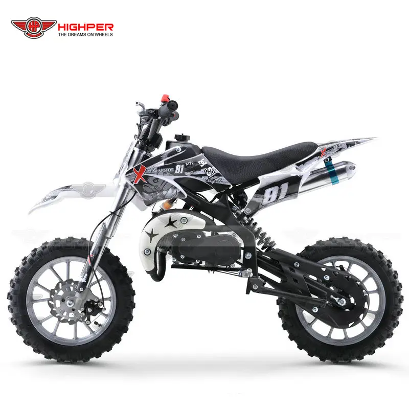 Фото питбайка Highper DB701 Mini Motorcycle for Kids Automatic Dirt Bike with 49cc Engine Two Stroke