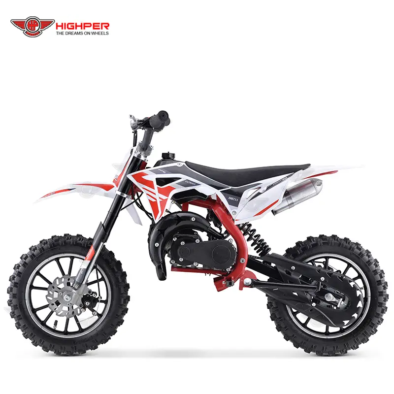 Фото питбайка Highper DB708 Gasoline Mini 49cc Kids Dirt Bike Small Pocket Bike Mini Motocross for Child