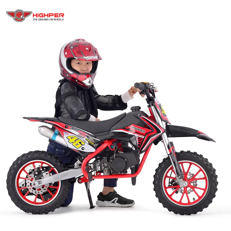 Фото питбайка Highper DB709 49cc 2 Stroke Gas Powered off Road Mini Cross Bike