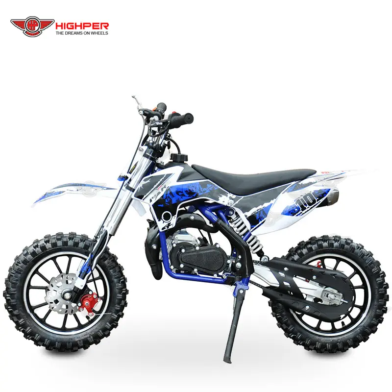 Фото питбайка Highper DB710 Mini Cross Bike 49cc Two Stroke Small Petrol Mini Bike