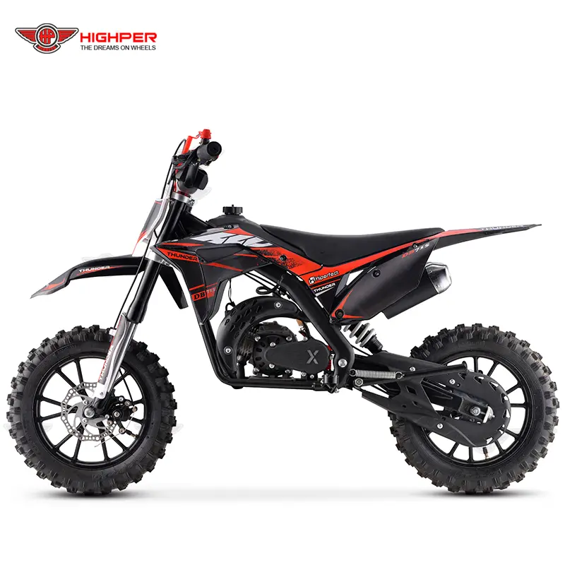Фото питбайка Highper DB712 Kids Mini Motocross Dirt Bike 49cc 2 Stroke